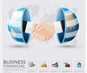 Business Infographic creative design 4293