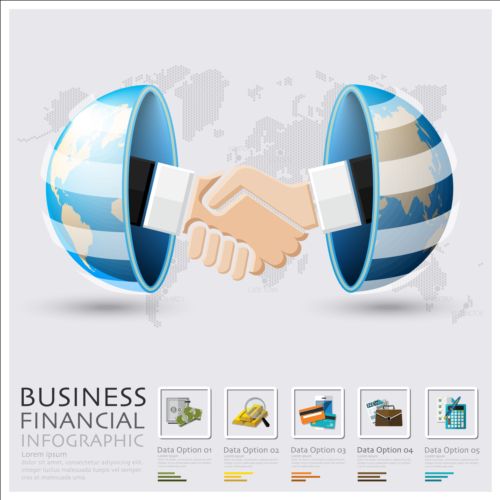 Business Infographic creative design 4293