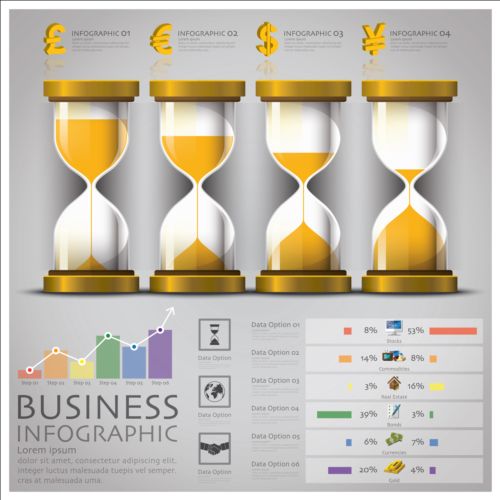 Business Infographic creative design 4295