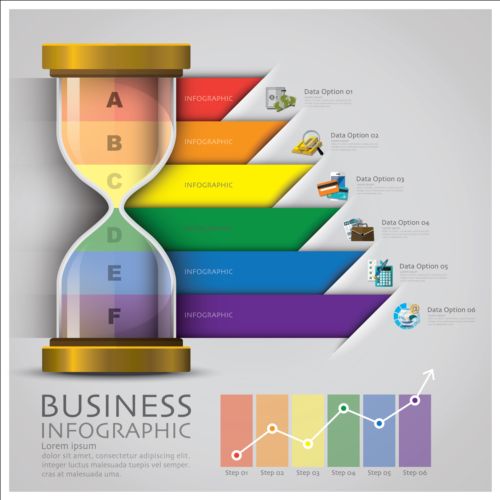 Business Infographic creative design 4296