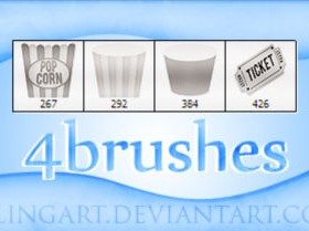 Cinema PS Brushes