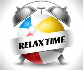 Clock with relax vector