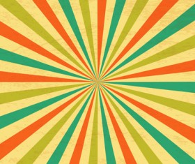 Colored explosion abstract background vector 05