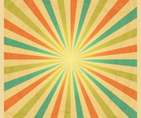 Colored explosion abstract background vector 06