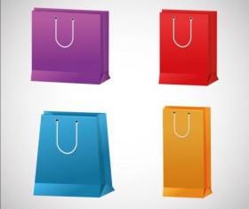 Woman Vector Holding Shopping Bags free download