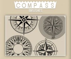 Compass Brushes set