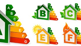 Creative arrow logos set vector 01