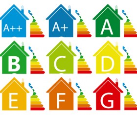 Creative arrow logos set vector 03