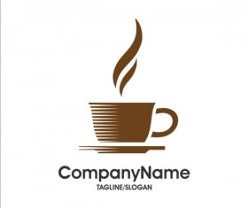Creative coffee and cafe logos design vector 01