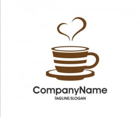 Creative coffee and cafe logos design vector 09