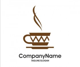 Creative coffee and cafe logos design vector 11