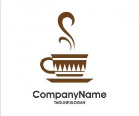 Creative coffee and cafe logos design vector 12