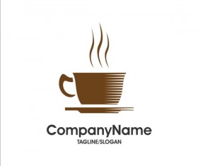 Creative coffee and cafe logos design vector 13