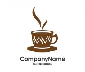 Creative coffee and cafe logos design vector 18