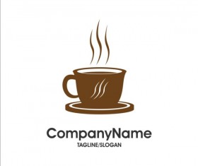 Creative coffee and cafe logos design vector 20