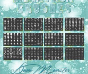 Designer Brushes set