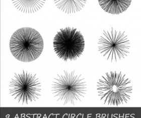 Different circles brushes