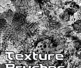 Shabby Texture Brush Set free download