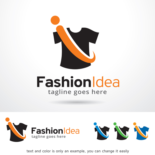 Fashion Idea logo vector free download