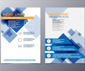 Fashion company flyer and brochure cover 01