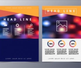 Fashion company flyer and brochure cover 10