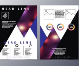 Fashion company flyer and brochure cover 11