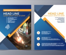 Fashion company flyer and brochure cover 12