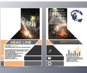 Fashion company flyer and brochure cover 13