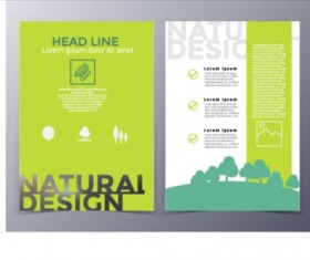 Fashion company flyer and brochure cover 15