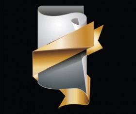 Golden royal badge luxury vector 06