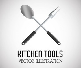 Kitchen tools vector illustration set 16