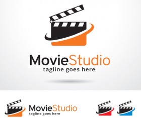 Movie Studio logo vector