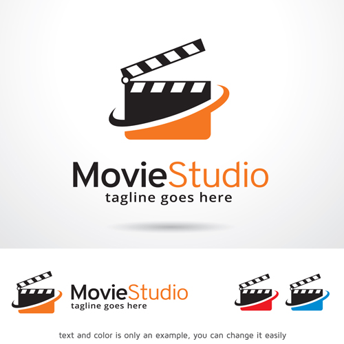 Movie Studio logo vector
