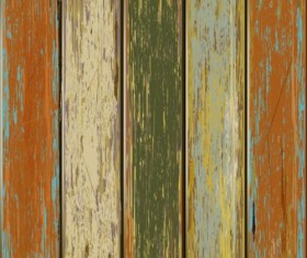 Old wooden floor vector background 01