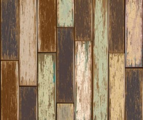 Old wooden floor vector background 03