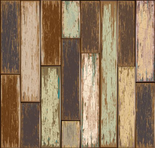 Old wooden floor vector background 03