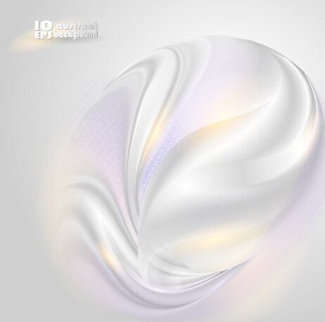 Pearl wavy with abstract background 04