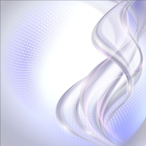 Pearl wavy with abstract background 12