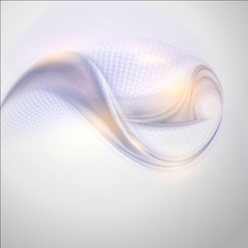 Pearl wavy with abstract background 14