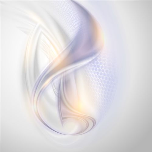 Pearl wavy with abstract background 16