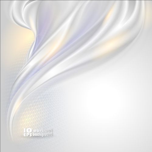Pearl wavy with abstract background 17