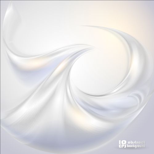 Pearl wavy with abstract background 19