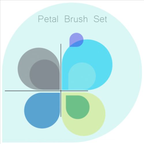 Petal PS Brushes Set