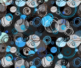 Round lines pattern vector 03