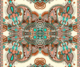 Scarf kerchief seamless pattern vector 06