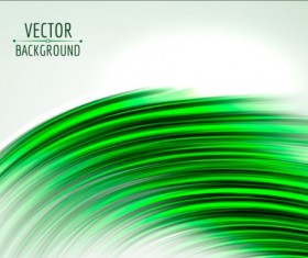 Shining abstract curves background illustration vector 10