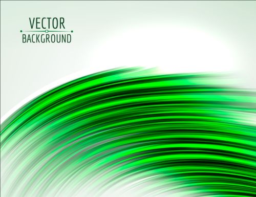 Shining abstract curves background illustration vector 10