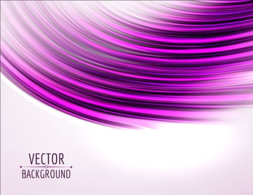 Shining abstract curves background illustration vector 12