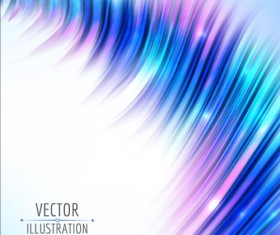 Shining abstract curves background illustration vector 13