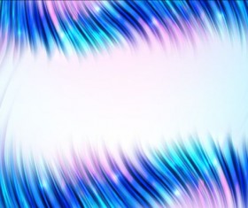 Shining abstract curves background illustration vector 14